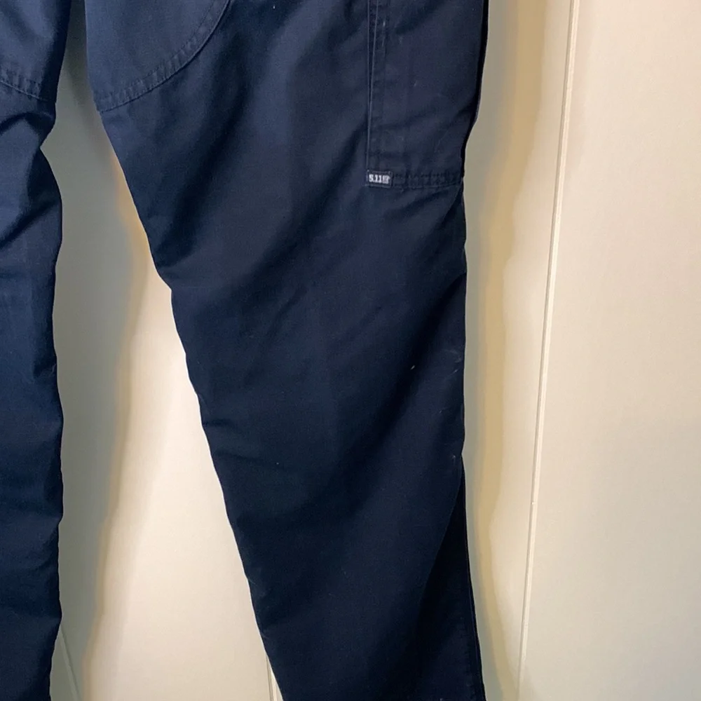 5.11 Tactical TDU® Pants Dark Navy Size Large Long